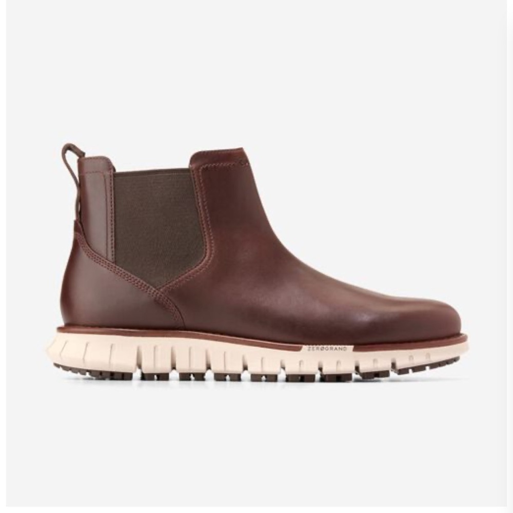 Cole Haan Brown Leather Boots